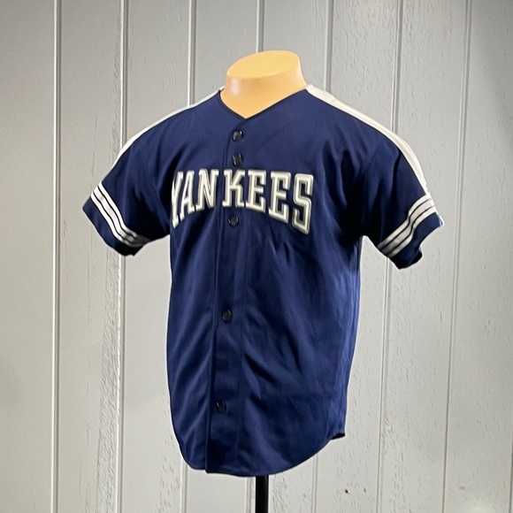 * Vintage NY Yankees MLB Martinez # 24 Button Up Jersey Sz XL - Picture 4 of 7